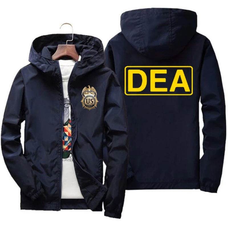 DEA Men's Thin Coat - Casual Windbreaker Jacket for Spring Autumn - Buy Center UK