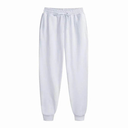 2024 Men's Solid Hoodie & Pants Set - Casual Fitness Outfit - Buy Center UK