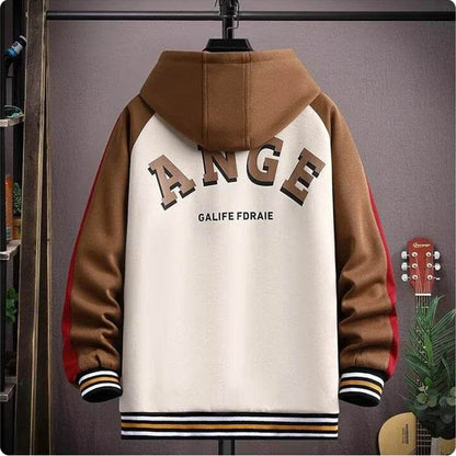 2023 Korean Men's Spring Jackets - Casual Hooded Streetwear Coats - Buy Center UK