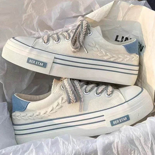 Buy Center Women's Outdoor Trainers - Height Increasing Chunky Sneakers - Buy Center UK