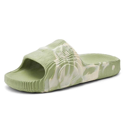 Buy Center Fashion Clogs - Comfortable Orange Summer Slippers for Men - Buy Center UK
