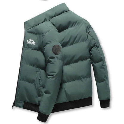 Buy Center Men's Casual Cotton Jacket - Warm, Windproof & Stylish - Buy Center UK