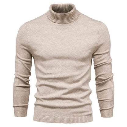 Buy Center Men’s Winter Turtleneck Sweater - Warm Slim Fit Casual - Buy Center UK