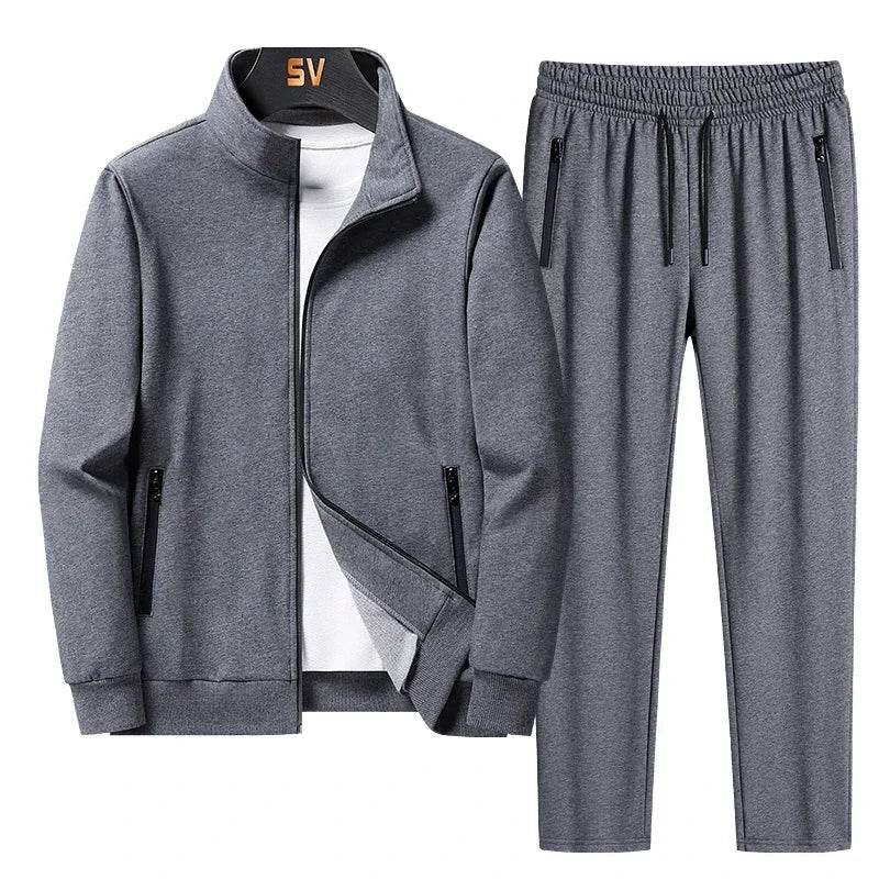 Buy Center Men's Fashion Sweatshirt & Sweatpants Tracksuit Set - Buy Center UK