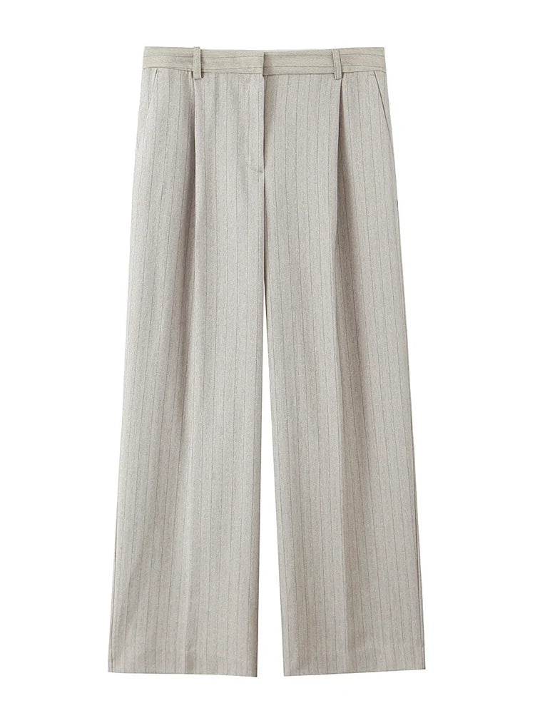 TFMLN Women's Spring Vest Pant Set - Stylish Office & Leisure Wear - Buy Center UK
