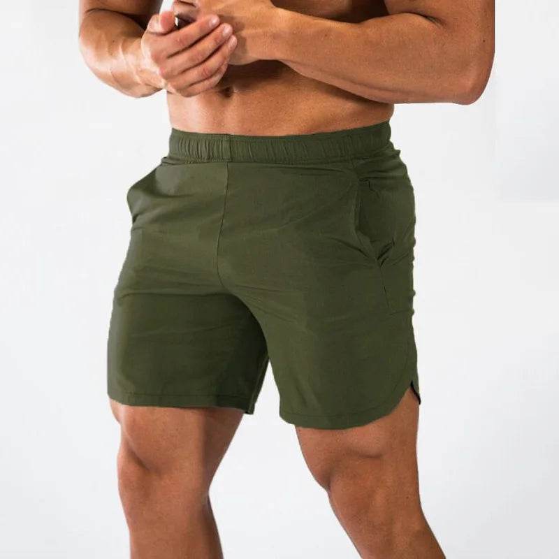 Muscleguys Quick Dry Men's Joggers Shorts - Stylish Workout Gym Gear - Buy Center UK