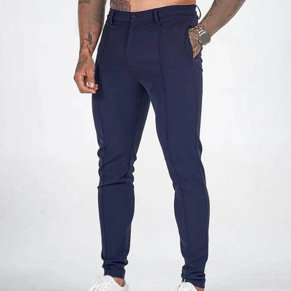 Buy Center Slim Fit Men’s Sports Pants - Breathable, Stylish Trousers - Buy Center UK