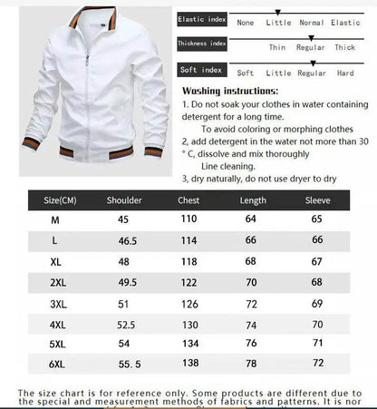 Buy Center Men’s Waterproof Windbreaker Jacket - Casual Outdoor Style - Buy Center UK