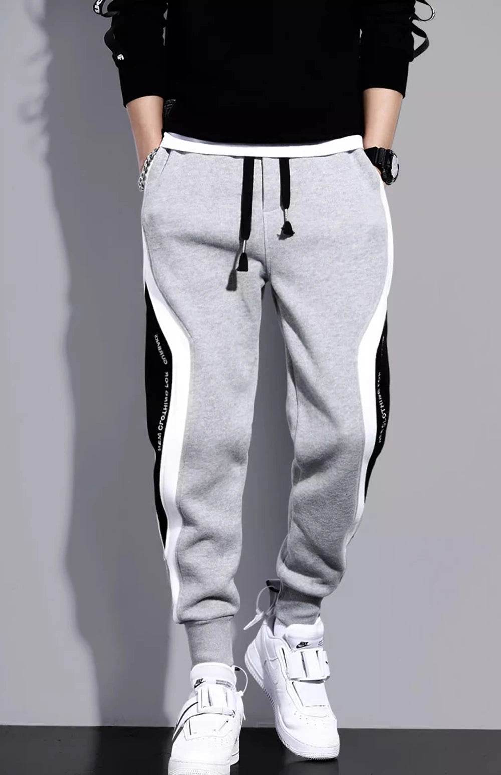 Fashionable 11 Print Men's Patchwork Sweatpants - Comfortable Jogging Pants - Buy Center UK