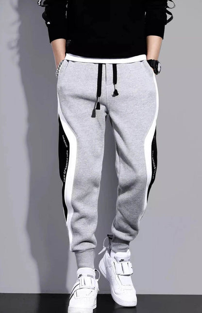 Fashionable 11 Print Men's Patchwork Sweatpants - Comfortable Jogging Pants - Buy Center UK