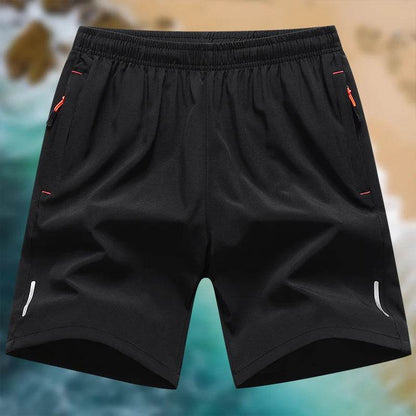 Buy Center Men's Summer Sports Shorts - Elastic Waist & Breathable - Buy Center UK