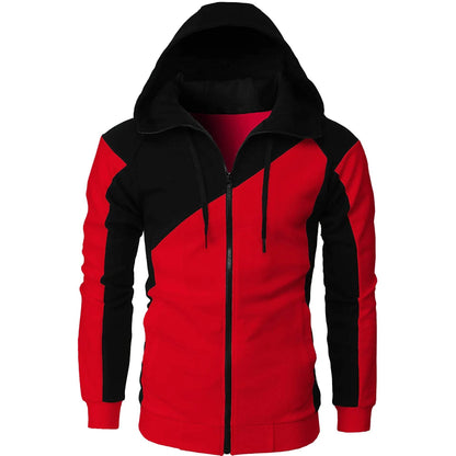 Buy Center 2024 Men's Autumn Hoodie - Slim Fit Zipper Jacket - Buy Center UK