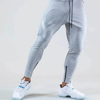 Buy Center Men's Breathable Trousers - Zipper Sports Pants for Fit - Buy Center UK