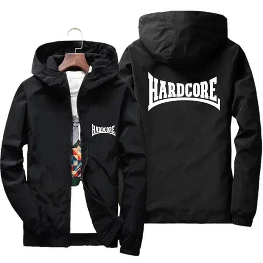 Buy Center Hardcore Windbreaker Jacket - Waterproof & Quick-Drying - Buy Center UK