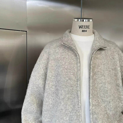 Buy Center Men's Autumn Cardigan - Trendy Korean Knitwear Sweater - Buy Center UK