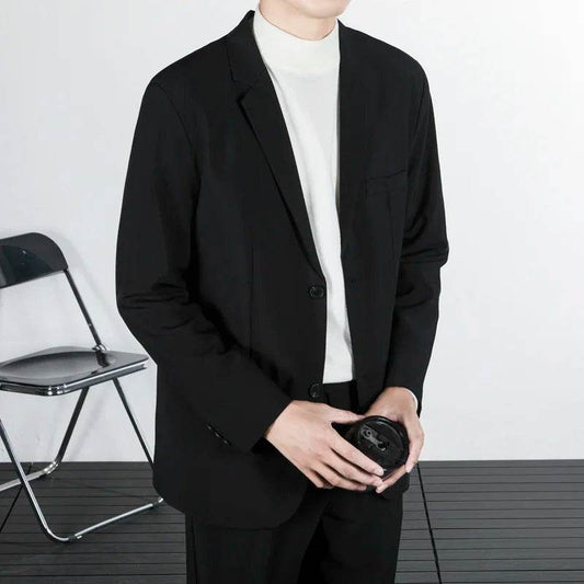 Buy Center Spring Autumn Blazer - Elegant Big Size Men's Suit - Buy Center UK