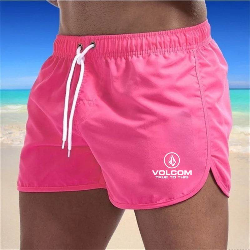 VOLCOM Men's Basketball Shorts - Breathable Mesh Fitness Casual Wear - Buy Center UK