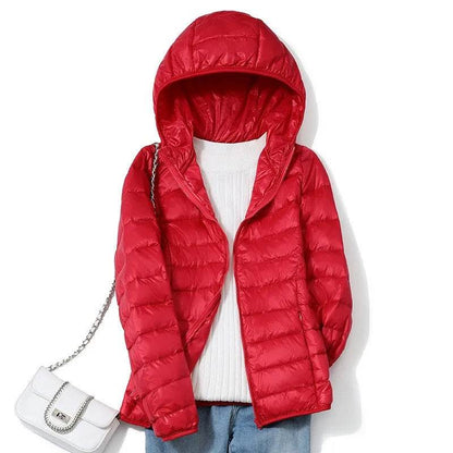 Buy Center 2023 Ultralight Puffer Jacket - Women's Stylish Down Coat - Buy Center UK