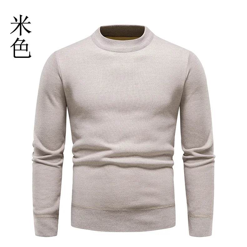 Buy Center Men's Winter Turtleneck Sweater - Casual & Versatile Fit M-4XL - Buy Center UK