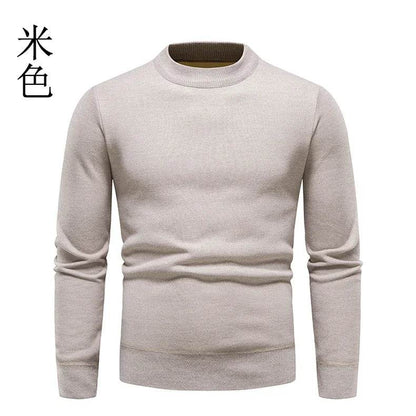 Buy Center Men's Winter Turtleneck Sweater - Casual & Versatile Fit M-4XL - Buy Center UK