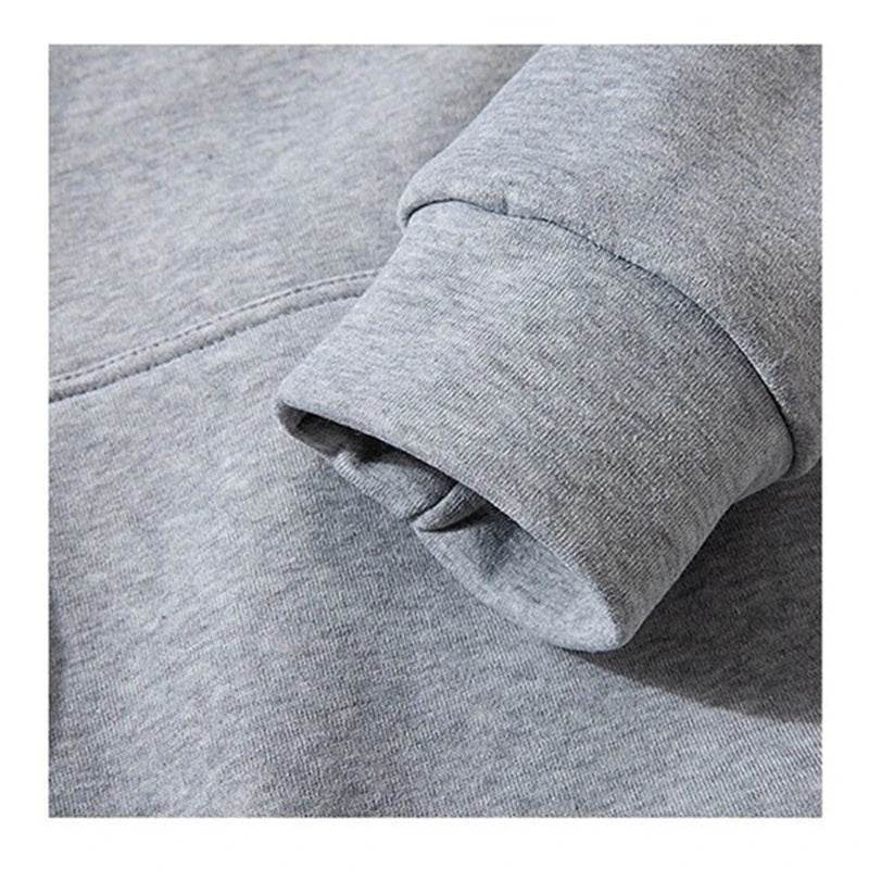 Buy Center Men's Solid Color Tracksuit - High-Quality Hoodie & Jogger - Buy Center UK