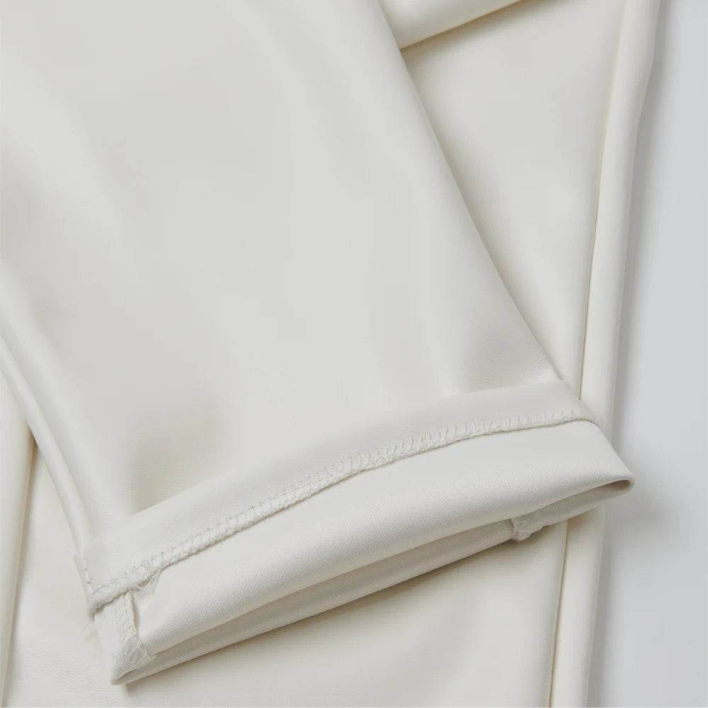 Buy Center Men's Skinny Fit PU Leather Pants - Perfect for Nightclubs - Buy Center UK