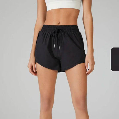 Buy Center Women's Yoga Shorts - Neon Elastic, Flexible Fit for Workouts - Buy Center UK