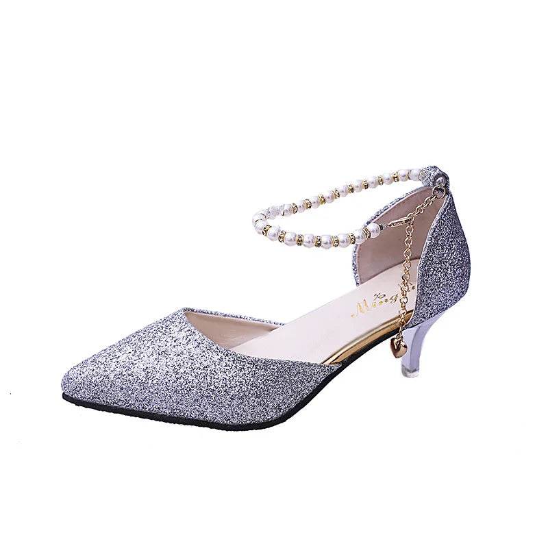 Trend Elegant Pointed Toe High Heels Mules for Women - Sexy Pumps - Buy Center UK