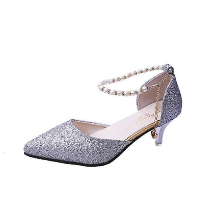 Trend Elegant Pointed Toe High Heels Mules for Women - Sexy Pumps - Buy Center UK