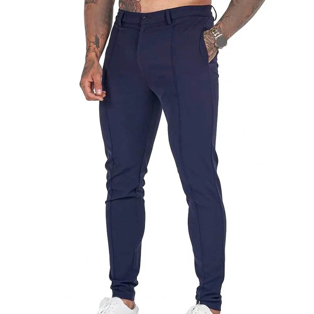 Buy Center Slim Fit Men’s Sports Pants - Breathable, Stylish Trousers - Buy Center UK