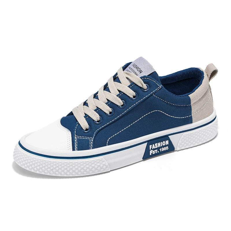 Buy Center Men's Plus-Size Canvas Shoes - Breathable & Non-Slip Comfort - Buy Center UK