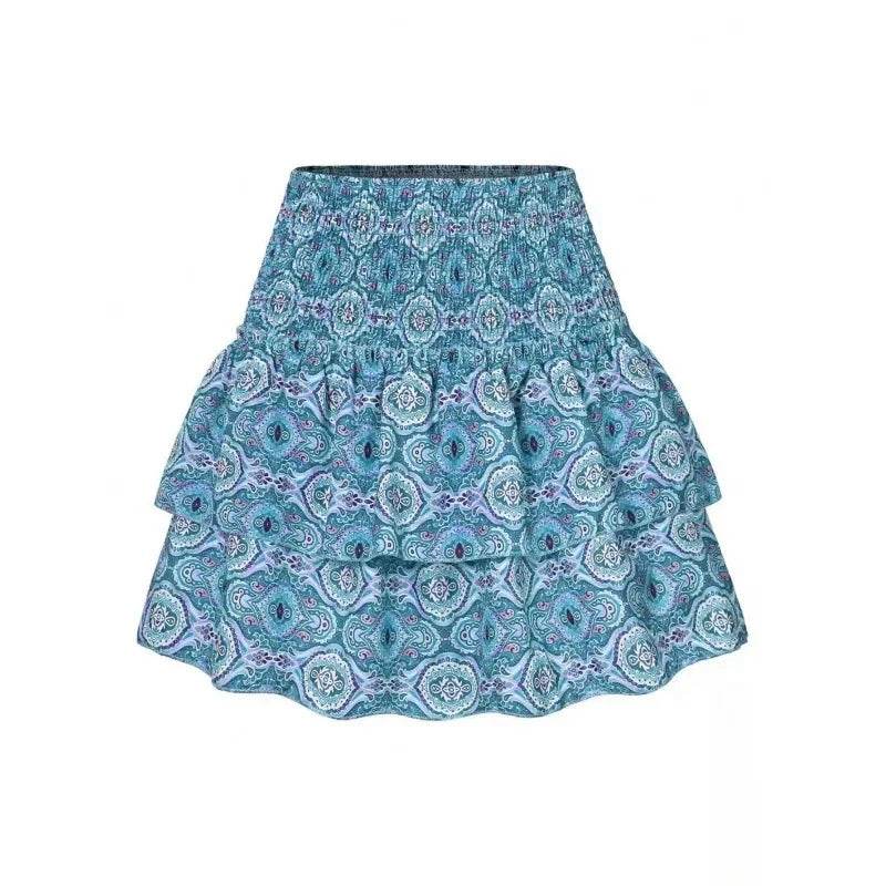 2023 Women's Mini Dress - Floral Ruffle Edge in 13 Colors - Buy Center UK