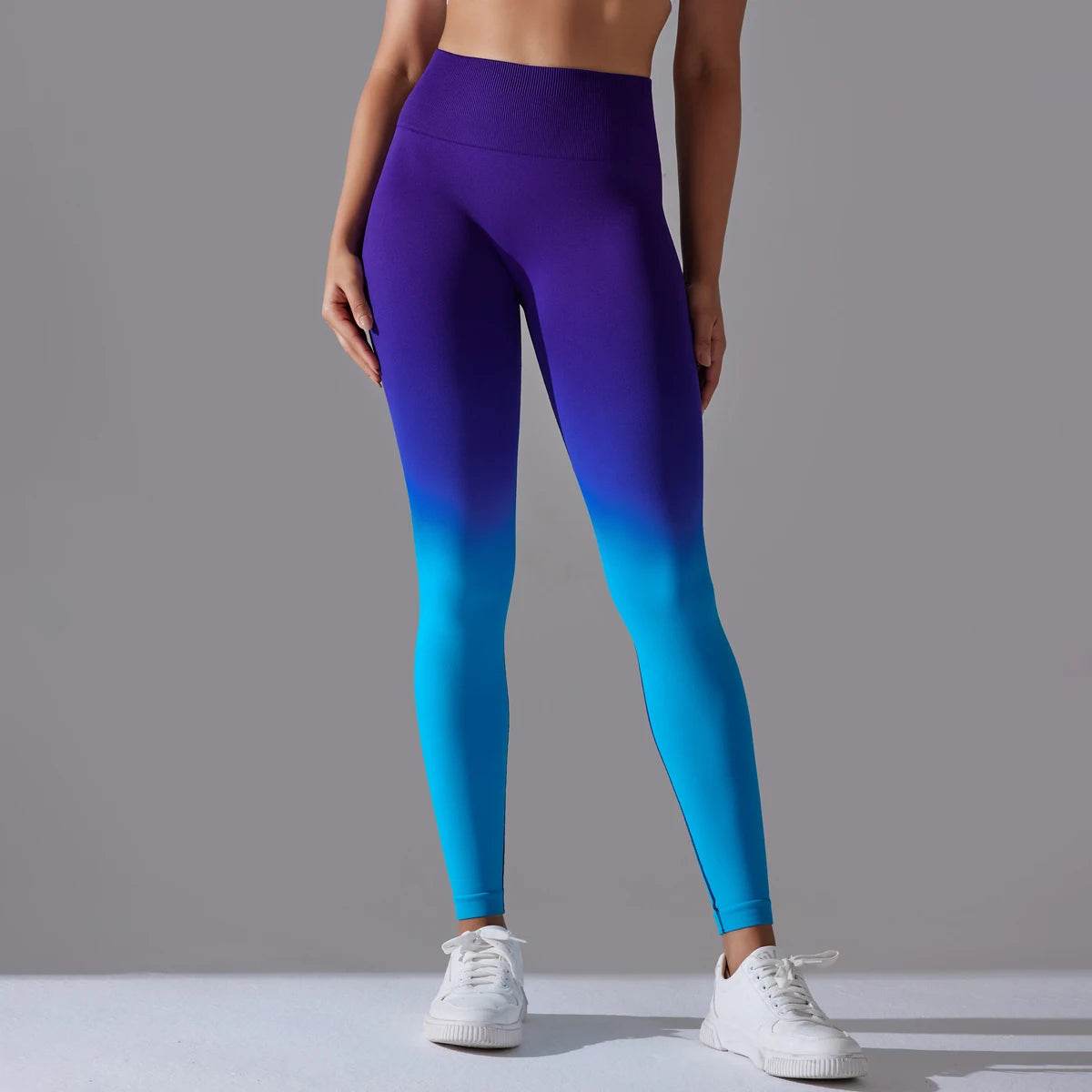 Buy Center High-Waisted Yoga Pants - Seamless Tummy Control Leggings - Buy Center UK
