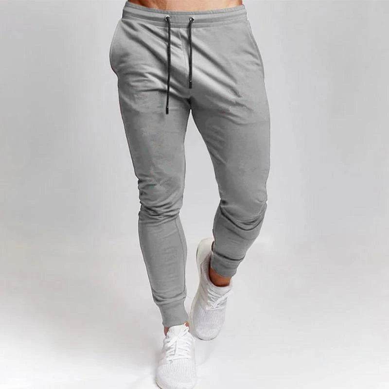 Buy Center Men's Jogger Sweatpants - Elastic Waist, Large Size Fit - Buy Center UK