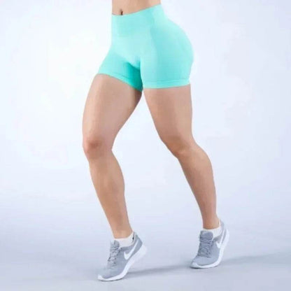Buy Center Summer High Waisted Yoga Shorts - Sexy & Fashionable Fit - Buy Center UK
