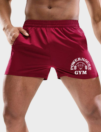 Buy Center Men's Weightlifting Shorts - Breathable, Fashionable Design - Buy Center UK