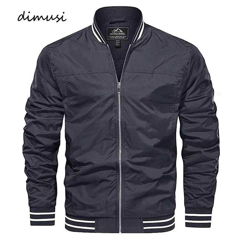Buy Center Men's Bomber Jacket - Casual Spring Autumn Windbreaker - Buy Center UK