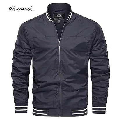 Buy Center Men's Bomber Jacket - Casual Spring Autumn Windbreaker - Buy Center UK