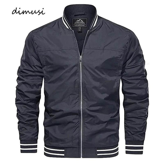 Buy Center Men's Bomber Jacket - Casual Spring Autumn Windbreaker - Buy Center UK
