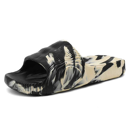 Buy Center Fashion Clogs - Comfortable Orange Summer Slippers for Men - Buy Center UK