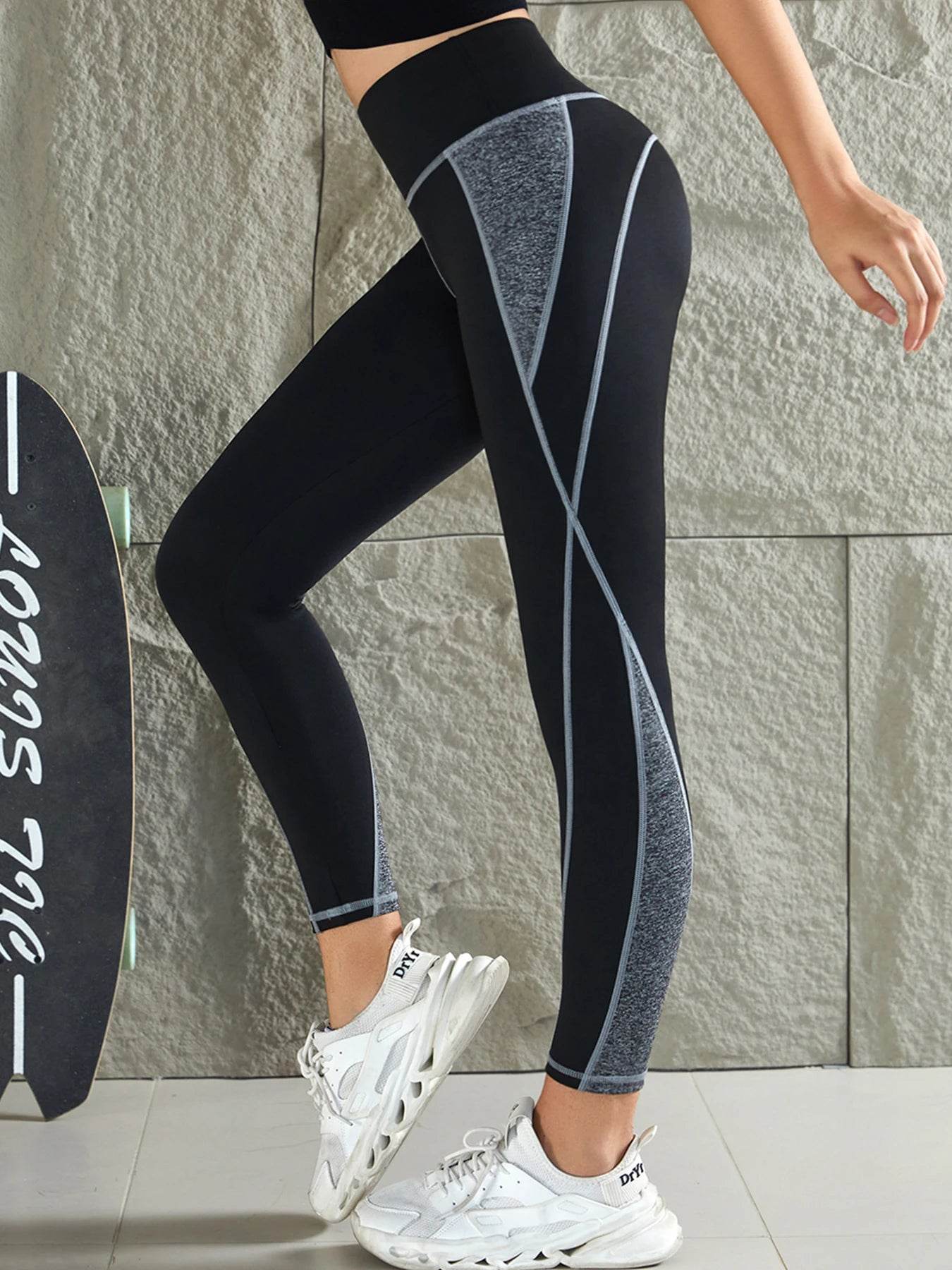 Buy Center High Waist Multi Color Leggings - Tummy Tightening & Stretch - Buy Center UK