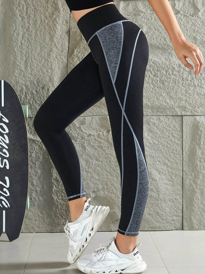 Buy Center High Waist Multi Color Leggings - Tummy Tightening & Stretch - Buy Center UK