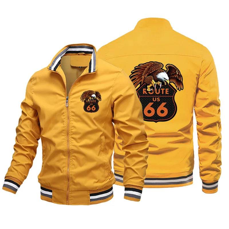 Buy Center Fashion Racing Motorcycle Jacket - Casual Outdoor Coat - Buy Center UK