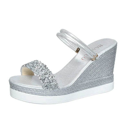 Buy Center Women's Wedge Sandals - High Heels for Summer Style - Buy Center UK