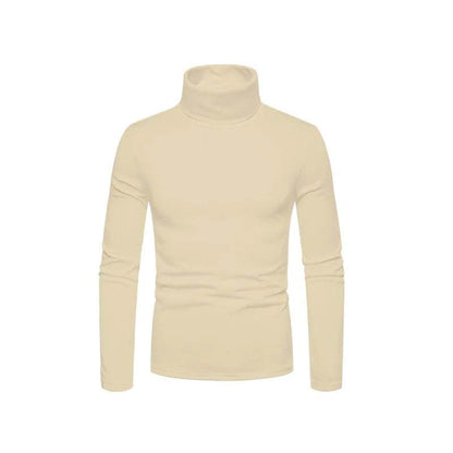 Buy Center Men's Casual Slim Fit Turtleneck Pullover - Autumn Fashion - Buy Center UK
