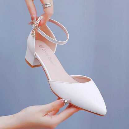 Buy Center Sexy High Heels Women Sandals - 10.5CM Square Heel - Buy Center UK