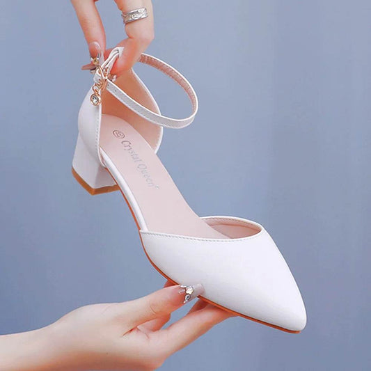 Buy Center Sexy High Heels Women Sandals - 10.5CM Square Heel - Buy Center UK