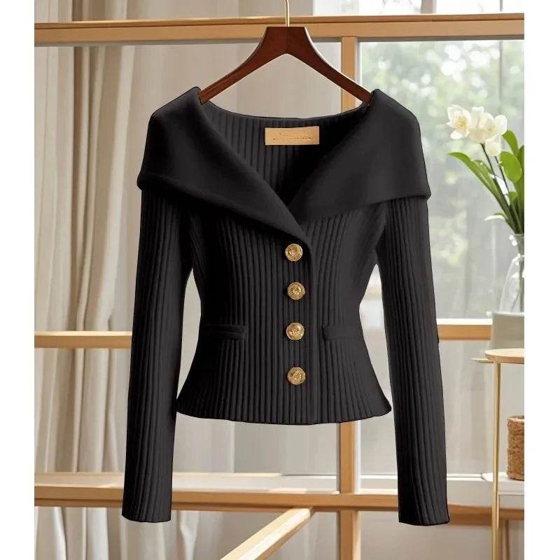 Buy Center Women's Cardigan Sweater - Stylish Casual Knitwear - Buy Center UK