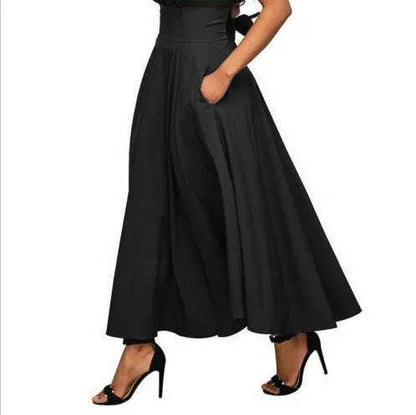 Buy Center TC Big Swing Half Skirt - High Waist, Elegant Design - Buy Center UK