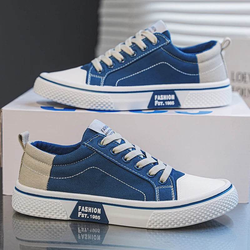 Buy Center Men's Plus-Size Canvas Shoes - Breathable & Non-Slip Comfort - Buy Center UK